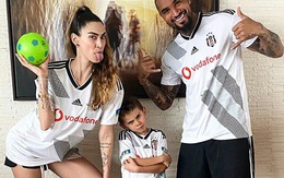 Vợ chồng Kevin Boateng 'sex 10 lần mỗi ngày nhưng không nghiện'
