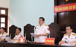 Cựu Đô đốc Nguyễn Văn Hiến lĩnh án 4 năm tù