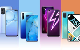 4 smartphone dưới 9 triệu đồng đọ sức