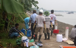 Hải Dương: Tìm thấy thi thể nam thanh niên gặp nạn lúc nửa đêm trên sông Luộc