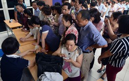Chấm dứt tình trạng phụ huynh xếp hàng xin học cho con