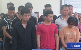 Hà Nội: Tuyên án nhóm thanh niên đua xe trong dịch COVID-19