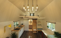 Biến nhà kho cũ thành căn nhà ấm cúng 22 m2