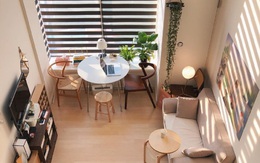 Chuẩn mực cho căn hộ có gác xép siêu chất dành cho hội chị em độc thân