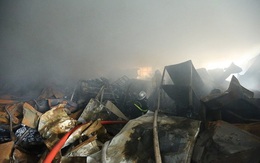3 người chết trong vụ cháy khu công nghiệp Phú Thị ở Hà Nội