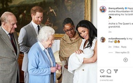 Con trai Meghan Markle và Hoàng tử Harry tròn 1 tuổi, Nữ hoàng Anh đã có hành động này khiến công chúng ngày càng nể phục