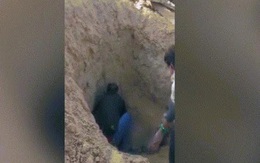 Trung Quốc: Cụ 79 được giải cứu sau ba ngày bị con chôn sống
