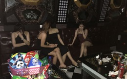 Chủ quán karaoke Galaxy và 21 khách dương tính với ma túy