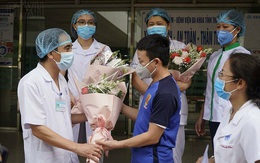 Dỡ cách ly bệnh viện Thái Bình khi người cuối cùng khỏi Covid-19