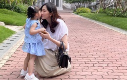 Lộ nhan sắc Hoa hậu Đặng Thu Thảo sau 3 tuần sinh con trai