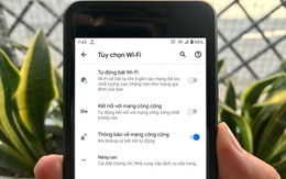Cách tắt tính năng bật Wi-Fi tự động trên điện thoại Android