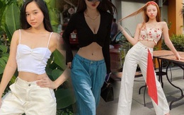 Xứng danh kiểu áo của mùa hè, Ngọc Trinh, Amee cùng loạt sao Việt đều đang phát cuồng vì croptop