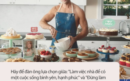 Đàn ông càng chăm làm việc nhà giúp vợ vừa ngừa được bệnh tật lại sống thọ hơn