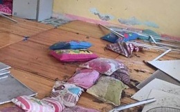 4 trẻ mầm non bị thương sau động đất ở Lai Châu