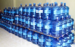 Hải Phòng: Xử phạt, thu hồi toàn bộ sản phẩm nước đóng bình cơ sở HITECH