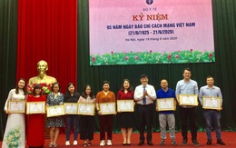 Bộ Y tế tôn vinh các cá nhân xuất sắc trong tuyên truyền phòng, chống dịch COVID-19