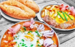 5 quán bánh mì chảo giá bình dân hút khách ở Hà Nội