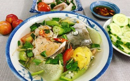 7 món canh ngon thuần Việt cho ngày hè