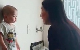 Choáng với khoảnh khắc Phi Nhung dạy dỗ con nuôi 1 tuổi