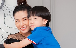 Chứng tự kỷ của con trai Ngọc Hiền cải thiện 80%