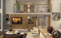 Những mẫu nhà cấp 4 gác lửng đẹp, chi phí xây dựng rẻ