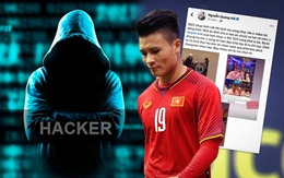 Quang Hải bị hack Facebook lộ chuyện nhạy cảm với phụ nữ, nghệ sĩ Việt nói gì?