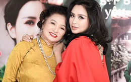 Mẹ diva Thanh Lam: "Tôi không ngại chuyện con hát mẹ khen hay"