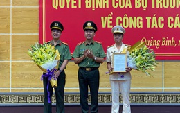 Phó Giám đốc Công an tỉnh Hà Tĩnh làm Giám đốc Công an tỉnh Quảng Bình