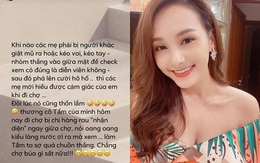 Bảo Thanh 'dở khóc dở cười' khi bị nhận ra là người nổi tiếng lúc đi chợ, sợ quá phải 'chuồn thẳng'