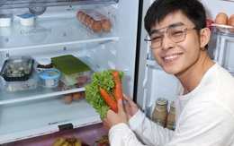 Người dùng hài lòng với dòng tủ lạnh mới giúp bảo quản rau củ tươi ngon