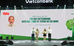 Hội thi “Văn hoá Vietcombank dưới ánh sáng tư tưởng Hồ Chí Minh” thành công tốt đẹp