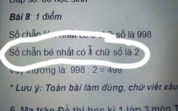 Câu đố 99% người lớn trả lời sai: Số chẵn nhỏ nhất có một chữ số là 0 hay 2?