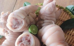 Móng giò rút xương rẻ đáng ngờ, sang tay cả tấn, ngày lãi tiền triệu