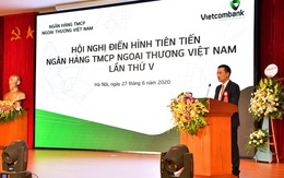 Hội nghị Điển hình tiên tiến Ngân hàng TMCP Ngoại thương Việt Nam lần thứ V