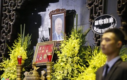 Lễ tang nguyên Chủ nhiệm Văn phòng Quốc hội Vũ Mão