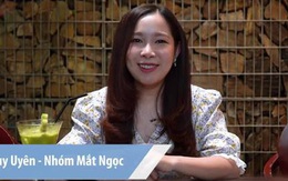 Duy Uyên 'Mắt Ngọc' bán bánh ở Mỹ