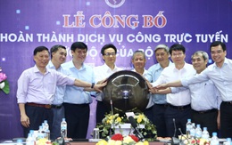 Bộ Y tế công bố hoàn thành dịch vụ công trực tuyến mức độ 4 trước thời hạn 5 năm