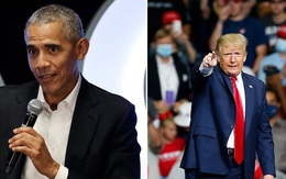 Ông Obama lên tiếng mạnh mẽ chưa từng thấy về Tổng thống Trump