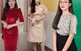 Cao vỏn vẹn 1m53, cô nàng MC này của VTV lại luôn có bí kíp “hack” dáng hiệu quả