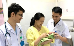 Bác sĩ đưa bé sơ sinh 1 ngày tuổi từ cõi chết trở về