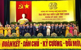 TP. Hải Dương khai mạc Đại hội đại biểu Đảng bộ lần thứ XXIII