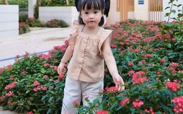 Con gái 2 tuổi trang điểm cho Đặng Thu Thảo