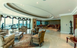 Căn penthouse có nút bấm điều trực thăng của Roger Federer ở Dubai