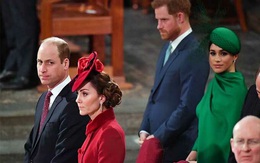 William không hài lòng vì Harry tiêu hoang từ khi gặp Meghan