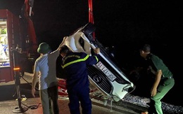 Nạn nhân thứ 4 đã tử vong trong vụ ô tô lao xuống biển ở Quảng Ninh