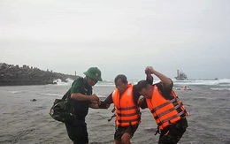 Hải Phòng: Cứu hộ thành công 19 thuyền viên gặp nạn trên biển Bạch Long Vĩ