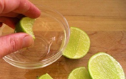Vắt chanh bỏ vỏ, sai lầm tai hại nhiều người mắc khi vứt đi phần bổ dưỡng nhất của quả chanh