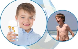 Nước ion canxi giúp ngăn chặn tình trạng loãng xương ở trẻ nhỏ