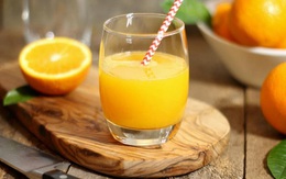 "Một cốc nước cam bằng một thang thuốc bổ" nhưng đừng dại uống vào 4 thời điểm này kẻo rước thêm bệnh