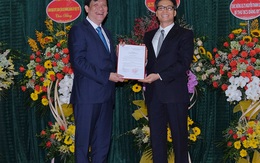 Công bố quyết định giao quyền Bộ trưởng Bộ Y tế với GS.TS Nguyễn Thanh Long